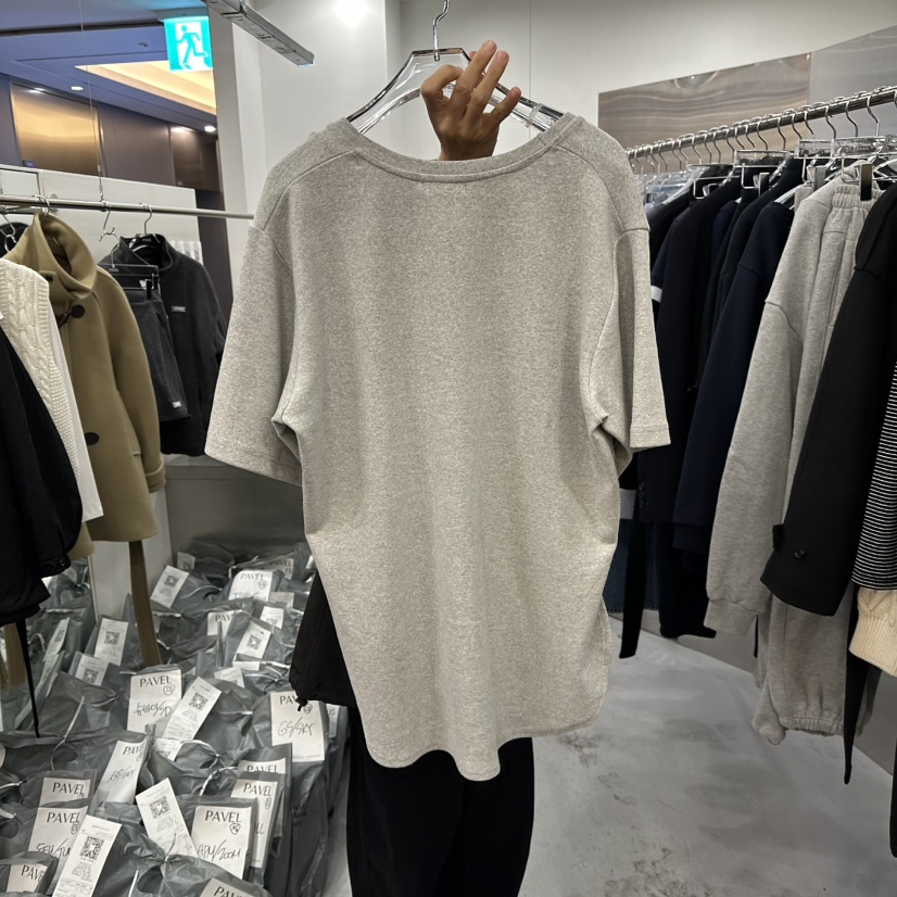 PAVEL東大門㊣直郵女士新品職業時尚推薦人氣25秋冬熱賣T恤PAVELT恤