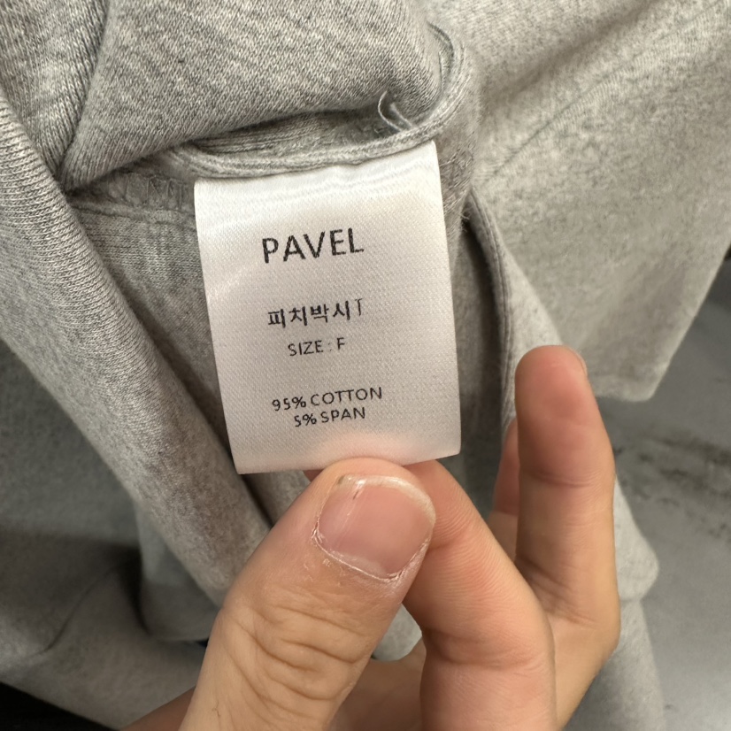 PAVEL東大門㊣直郵女士新品職業時尚推薦人氣25秋冬熱賣T恤PAVELT恤