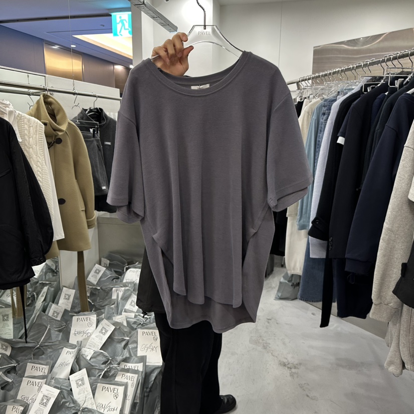 PAVEL東大門㊣直郵女士新品職業時尚推薦人氣25秋冬熱賣T恤PAVELT恤圖色2