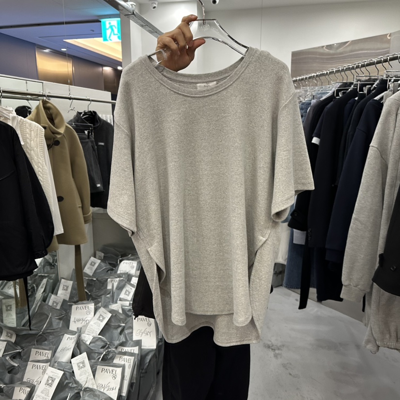 PAVEL東大門㊣直郵女士新品職業時尚推薦人氣25秋冬熱賣T恤PAVELT恤圖色4
