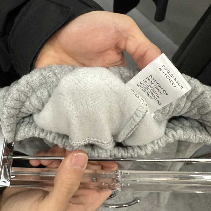 PAVEL韓國直郵㊣女裝新品職業熱賣休閑推薦25秋冬休閑褲抓絨PAVEL休閑褲