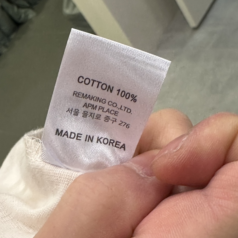 URBANSTORY/REMAKING東大門㊣直郵女裝新款推薦長袖T恤假兩件雙層Remaking/URBANSTORY長袖T恤