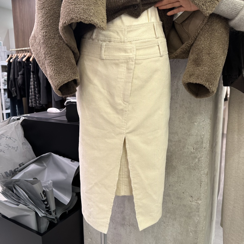 URBANSTORY/REMAKING東大門㊣直郵女裝新品休閑人氣長裙雙層Remaking/URBANSTORY長裙圖色1