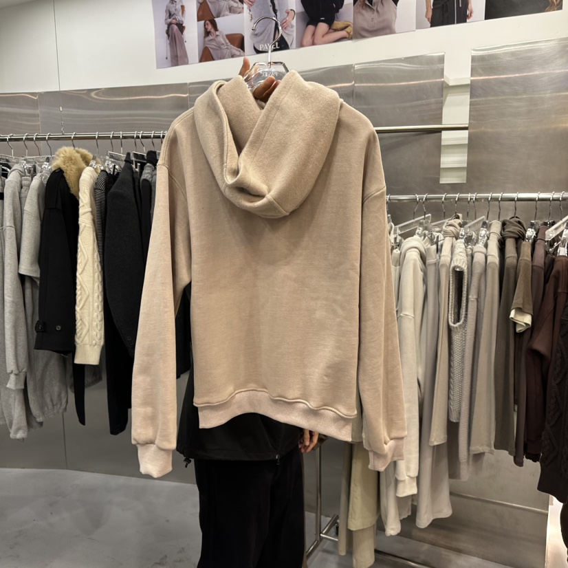 PAVEL韓國直郵㊣女士新款人氣25秋冬時尚推薦休閑職業熱賣衛衣PAVEL衛衣