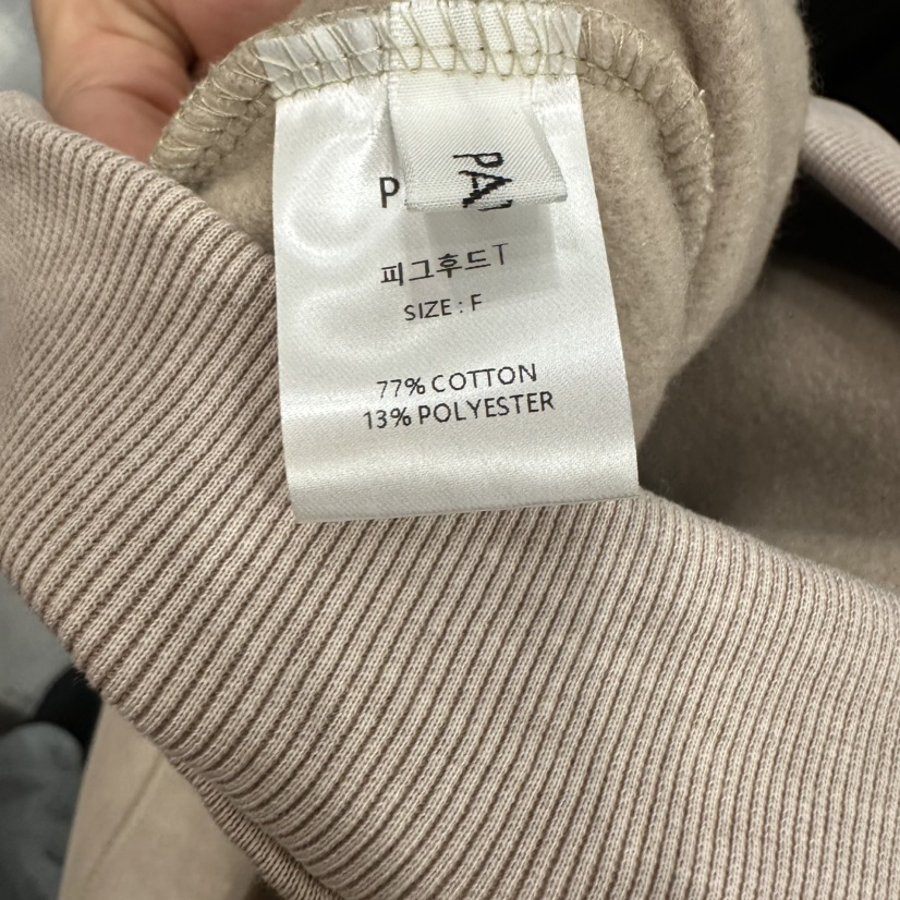 PAVEL韓國直郵㊣女士新款人氣25秋冬時尚推薦休閑職業熱賣衛衣PAVEL衛衣