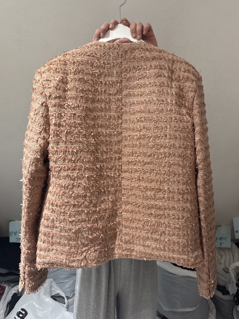 BELITA-L東大門㊣實拍女裝新品熱賣推薦時尚職業夾克粗花呢BELITA-L夾克