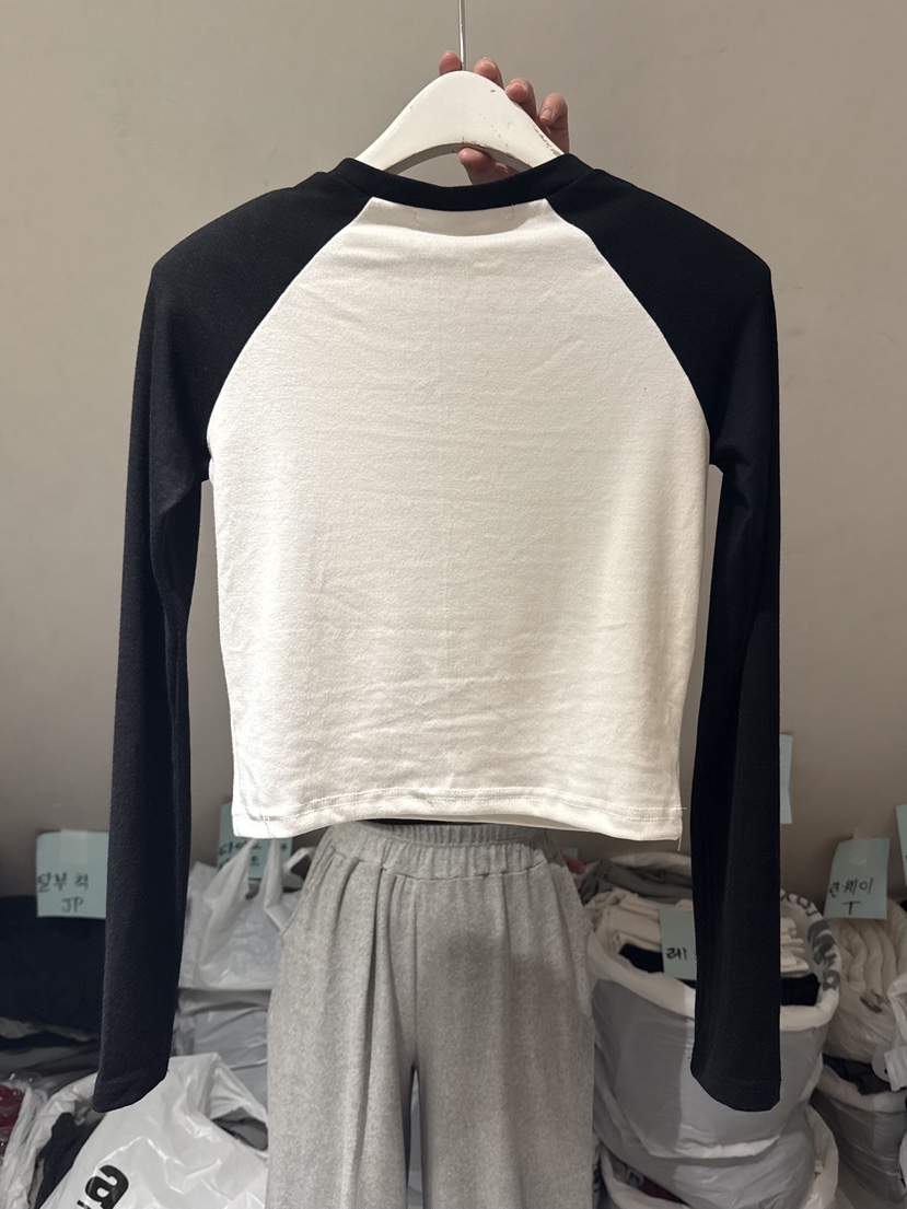 BELITA-L韓國直郵㊣女裝新品25秋冬推薦人氣時尚職業長袖T恤BELITA-L長袖T恤