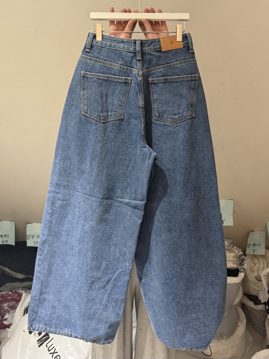 BELITA-L東大門㊣實拍女裝新款時尚休閑25秋冬人氣熱賣牛仔褲BELITA-L牛仔褲