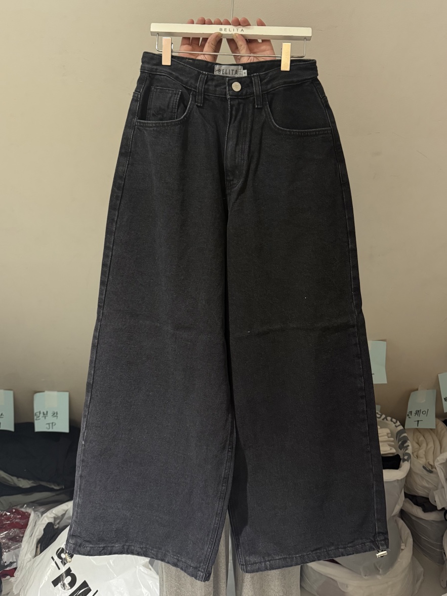 BELITA-L東大門㊣實拍女裝新款時尚休閑25秋冬人氣熱賣牛仔褲BELITA-L牛仔褲圖色2