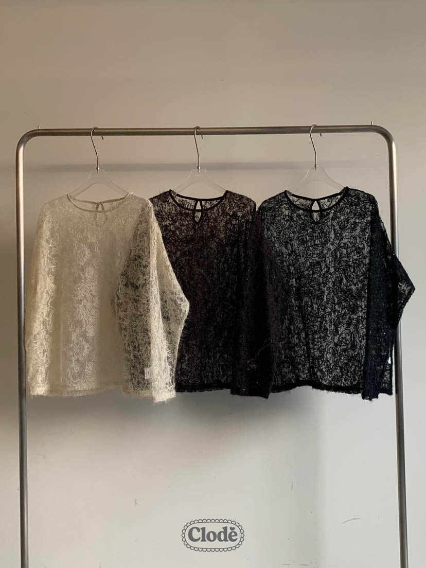 CLODE東大門㊣直郵女士新款25秋冬時尚休閑熱賣人氣襯衫蕾絲衫CLODE襯衫/蕾絲衫