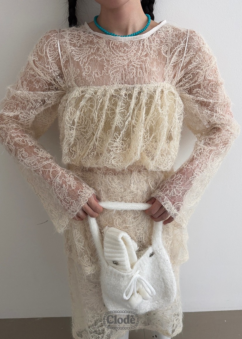 CLODE東大門㊣直郵女士新款25秋冬時尚休閑熱賣人氣襯衫蕾絲衫CLODE襯衫/蕾絲衫