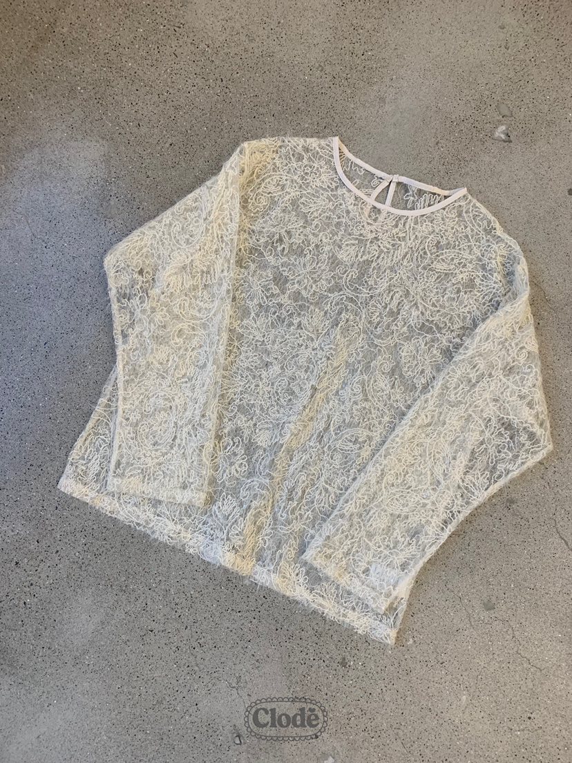 CLODE東大門㊣直郵女士新款25秋冬時尚休閑熱賣人氣襯衫蕾絲衫CLODE襯衫/蕾絲衫圖色1