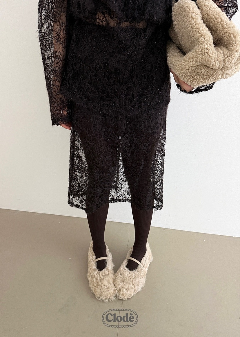 CLODE東大門㊣代購女裝新款職業休閑推薦25秋冬半身裙中短裙CLODE半身裙/中短裙