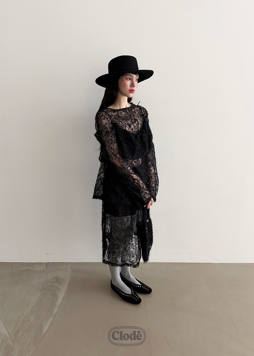 CLODE東大門㊣代購女裝新款職業休閑推薦25秋冬半身裙中短裙CLODE半身裙/中短裙