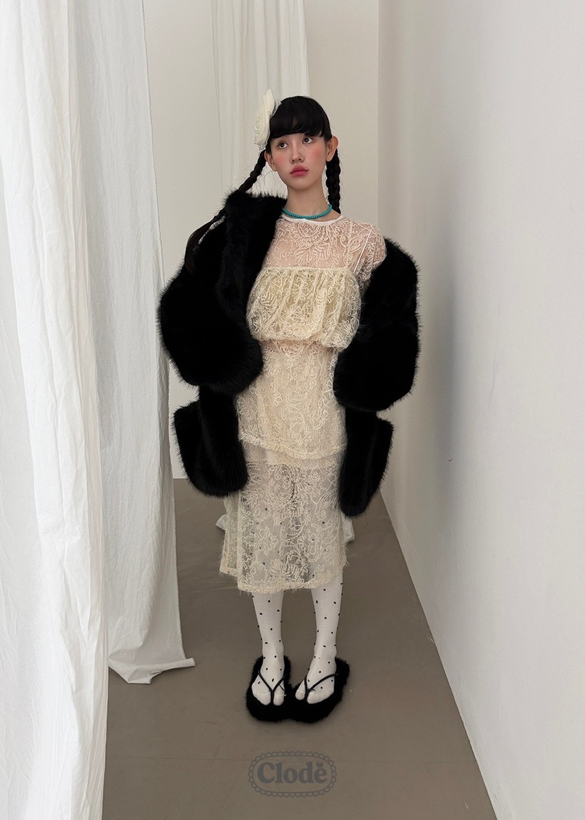 CLODE東大門㊣代購女裝新款職業休閑推薦25秋冬半身裙中短裙CLODE半身裙/中短裙