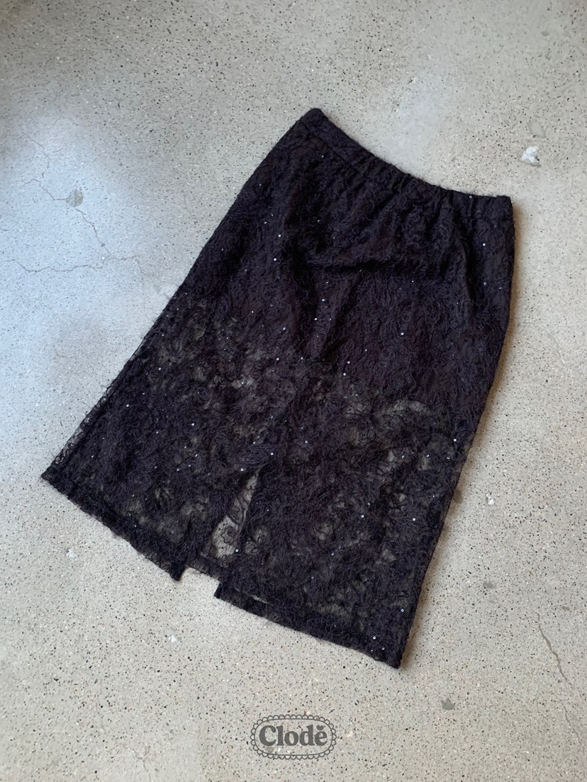 CLODE東大門㊣代購女裝新款職業休閑推薦25秋冬半身裙中短裙CLODE半身裙/中短裙圖色2