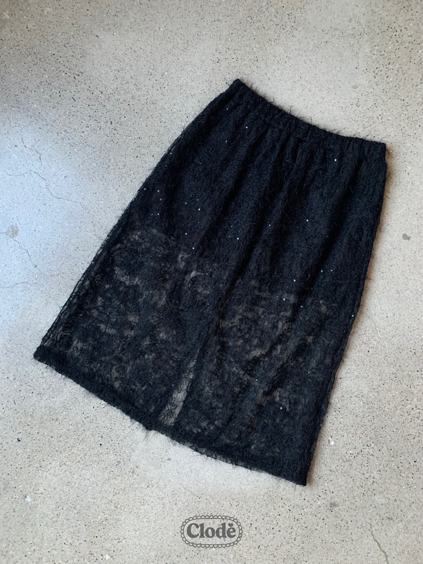 CLODE東大門㊣代購女裝新款職業休閑推薦25秋冬半身裙中短裙CLODE半身裙/中短裙圖色3