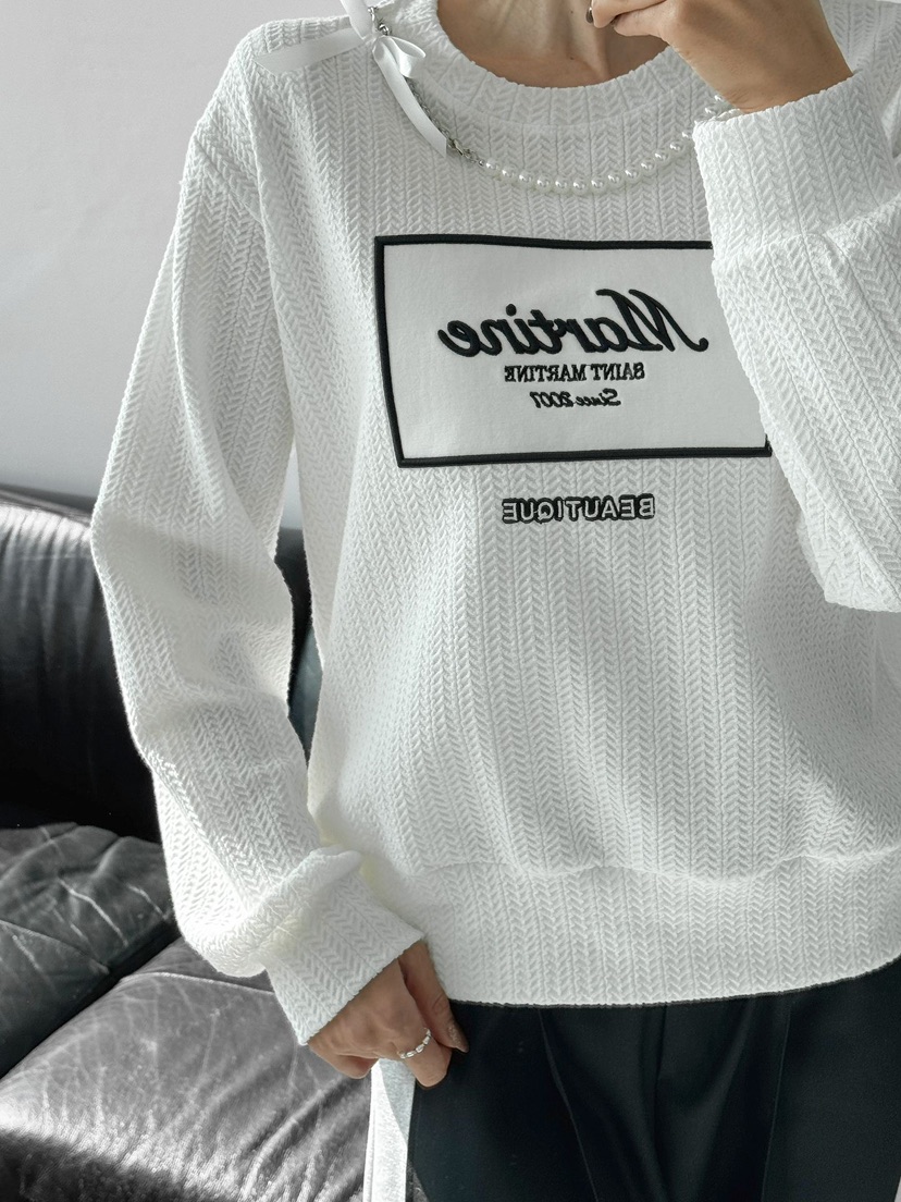 IAAN東大門㊣代購女士新品職業時尚熱賣推薦25秋冬休閑衛衣iaAn衛衣