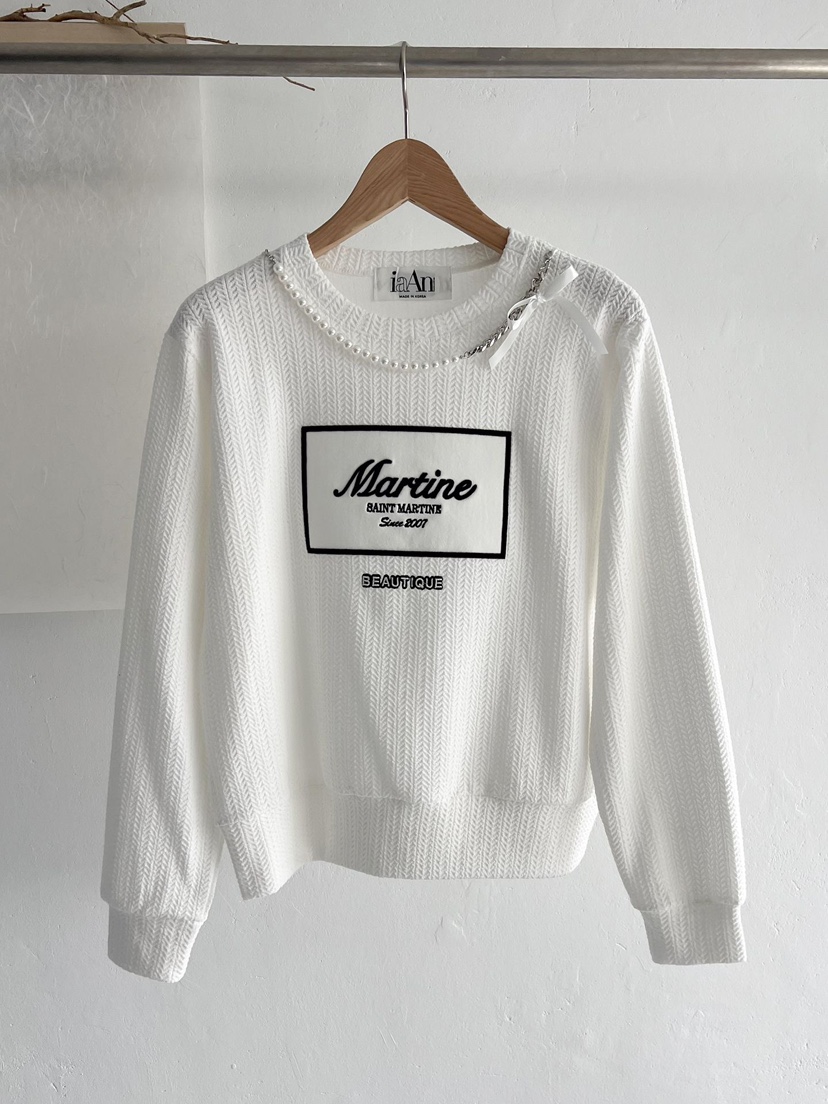 IAAN東大門㊣代購女士新品職業時尚熱賣推薦25秋冬休閑衛衣iaAn衛衣圖色1