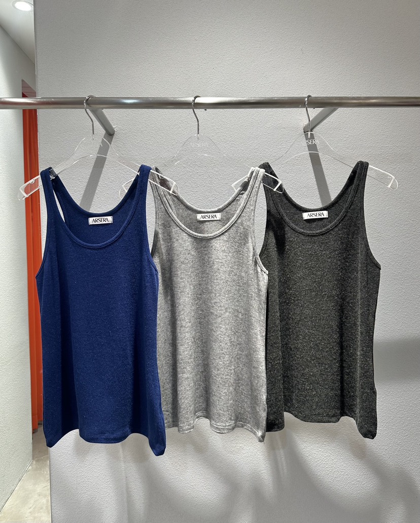 ARSERA韓國代購㊣女士新品人氣熱賣職業推薦25秋冬吊帶背心ARSERA吊帶/背心