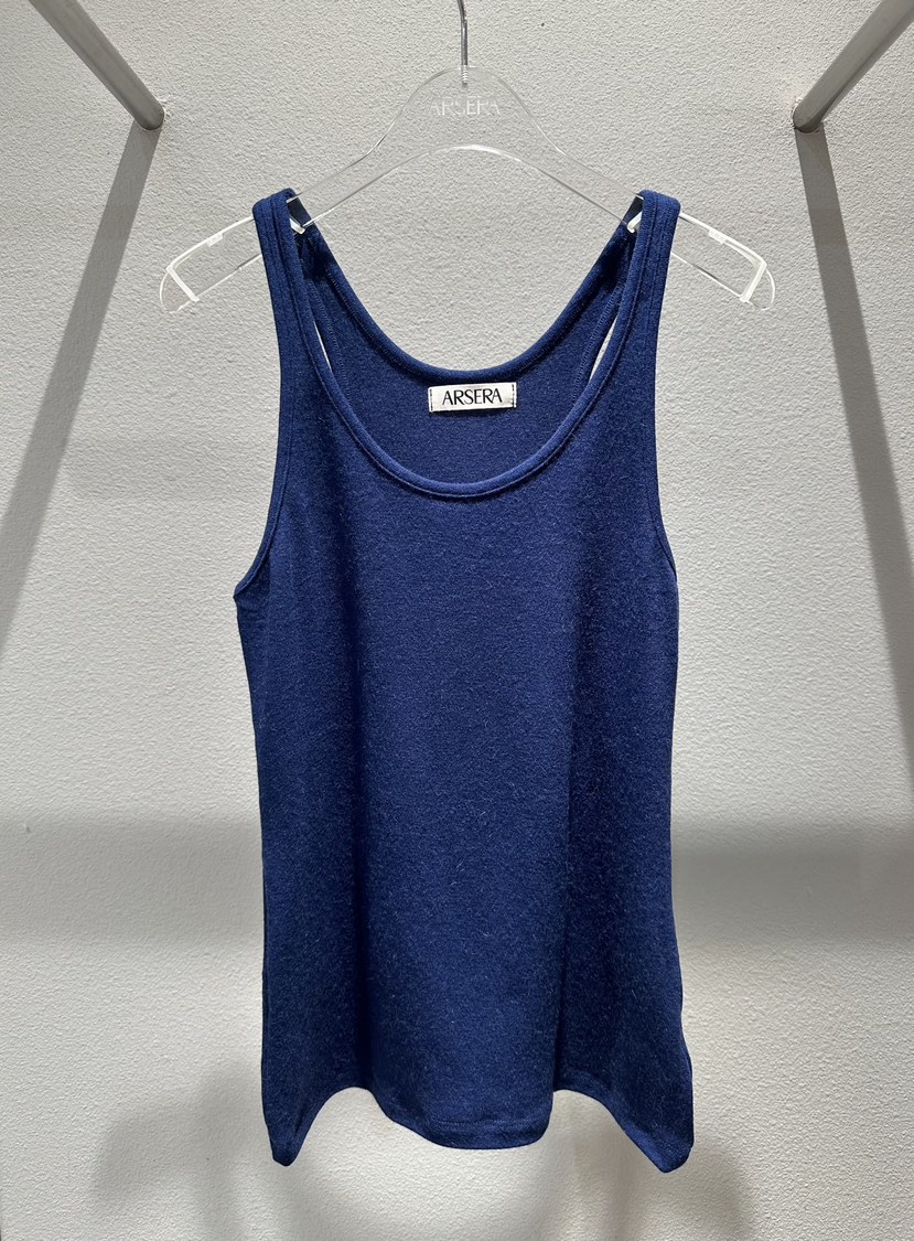 ARSERA韓國代購㊣女士新品人氣熱賣職業推薦25秋冬吊帶背心ARSERA吊帶/背心圖色1