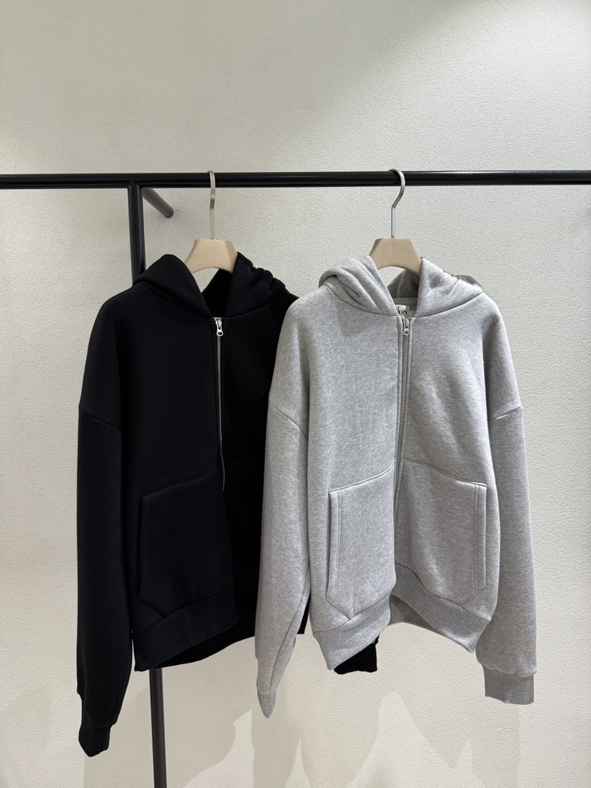 POSTMODERN東大門㊣直郵女士新款時尚推薦夾克拉鏈加絨連帽POSTMODERN夾克