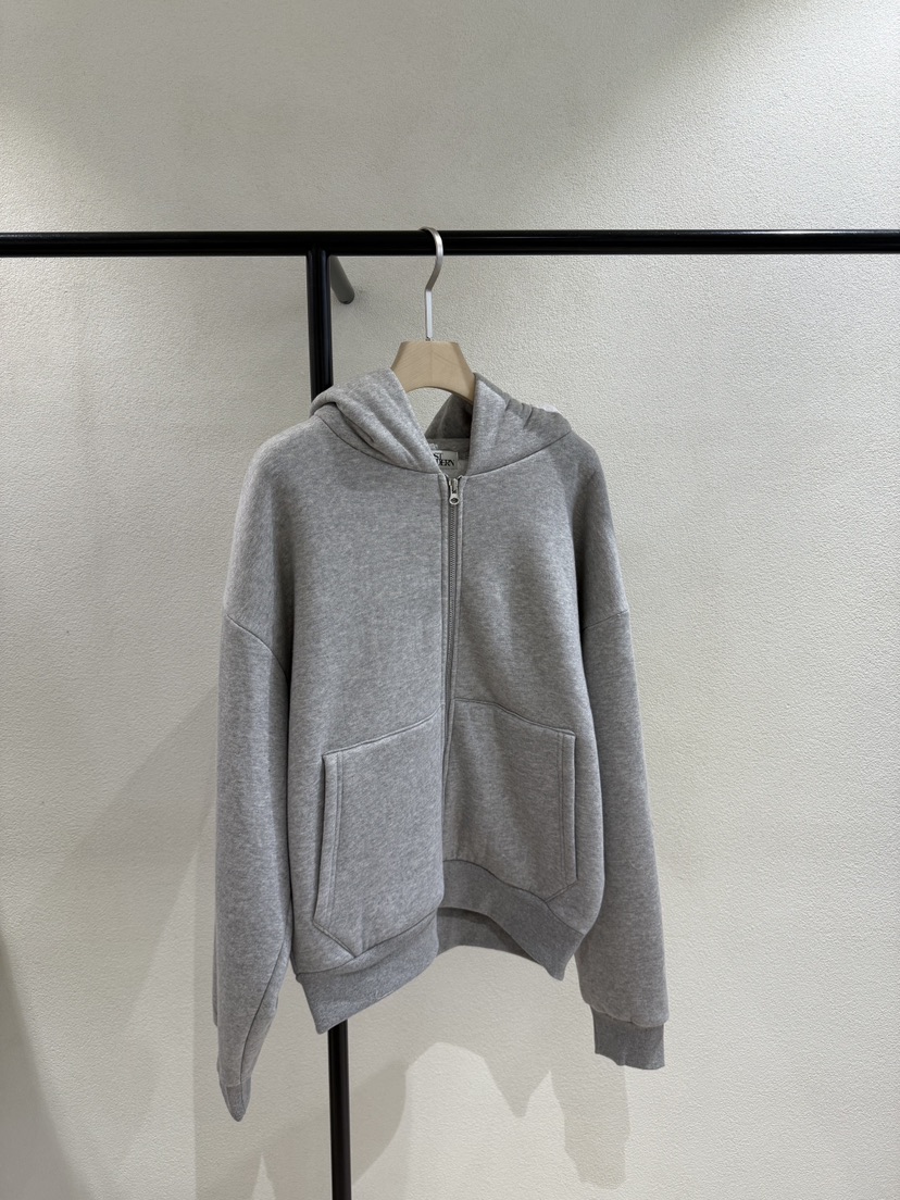 POSTMODERN東大門㊣直郵女士新款時尚推薦夾克拉鏈加絨連帽POSTMODERN夾克圖色1