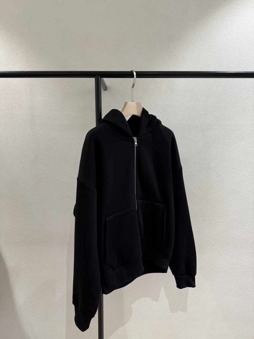 POSTMODERN東大門㊣直郵女士新款時尚推薦夾克拉鏈加絨連帽POSTMODERN夾克圖色2