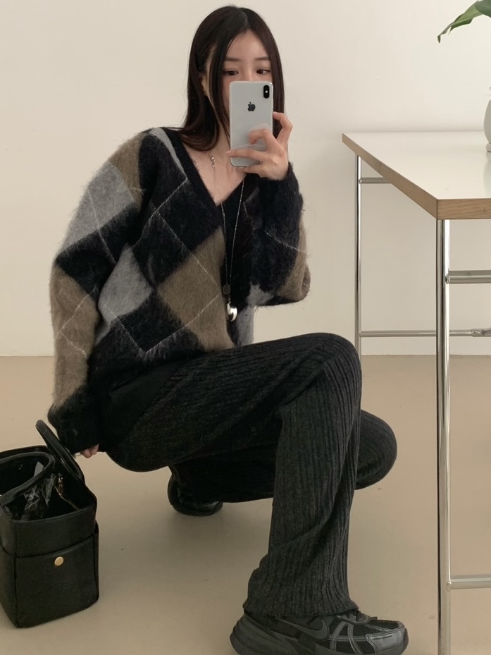 HOWDY東大門㊣實拍女士新品人氣推薦時尚熱賣職業25秋冬休閑褲howdy休閑褲