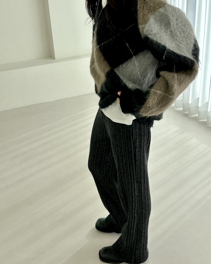 HOWDY東大門㊣實拍女士新品人氣推薦時尚熱賣職業25秋冬休閑褲howdy休閑褲