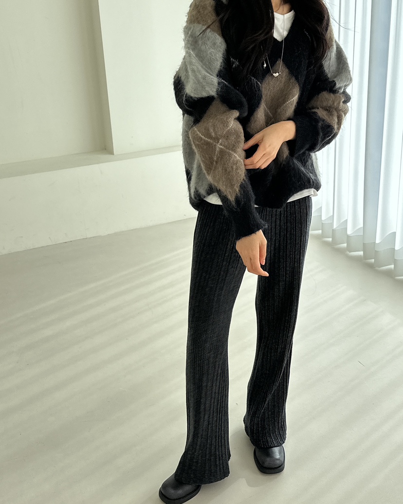 HOWDY東大門㊣實拍女士新品人氣推薦時尚熱賣職業25秋冬休閑褲howdy休閑褲