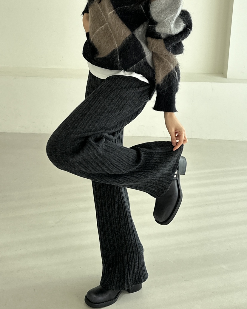 HOWDY東大門㊣實拍女士新品人氣推薦時尚熱賣職業25秋冬休閑褲howdy休閑褲