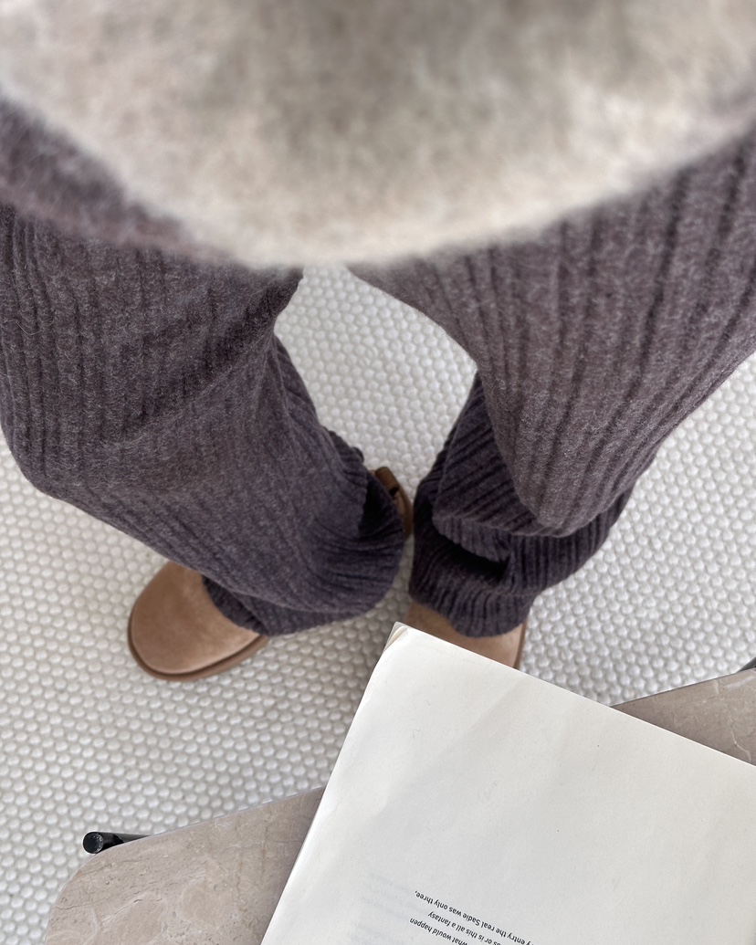 HOWDY東大門㊣實拍女士新品人氣推薦時尚熱賣職業25秋冬休閑褲howdy休閑褲