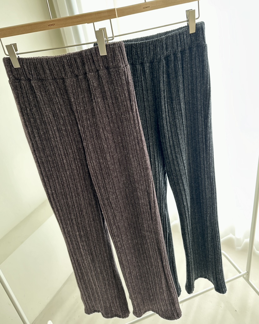 HOWDY東大門㊣實拍女士新品人氣推薦時尚熱賣職業25秋冬休閑褲howdy休閑褲