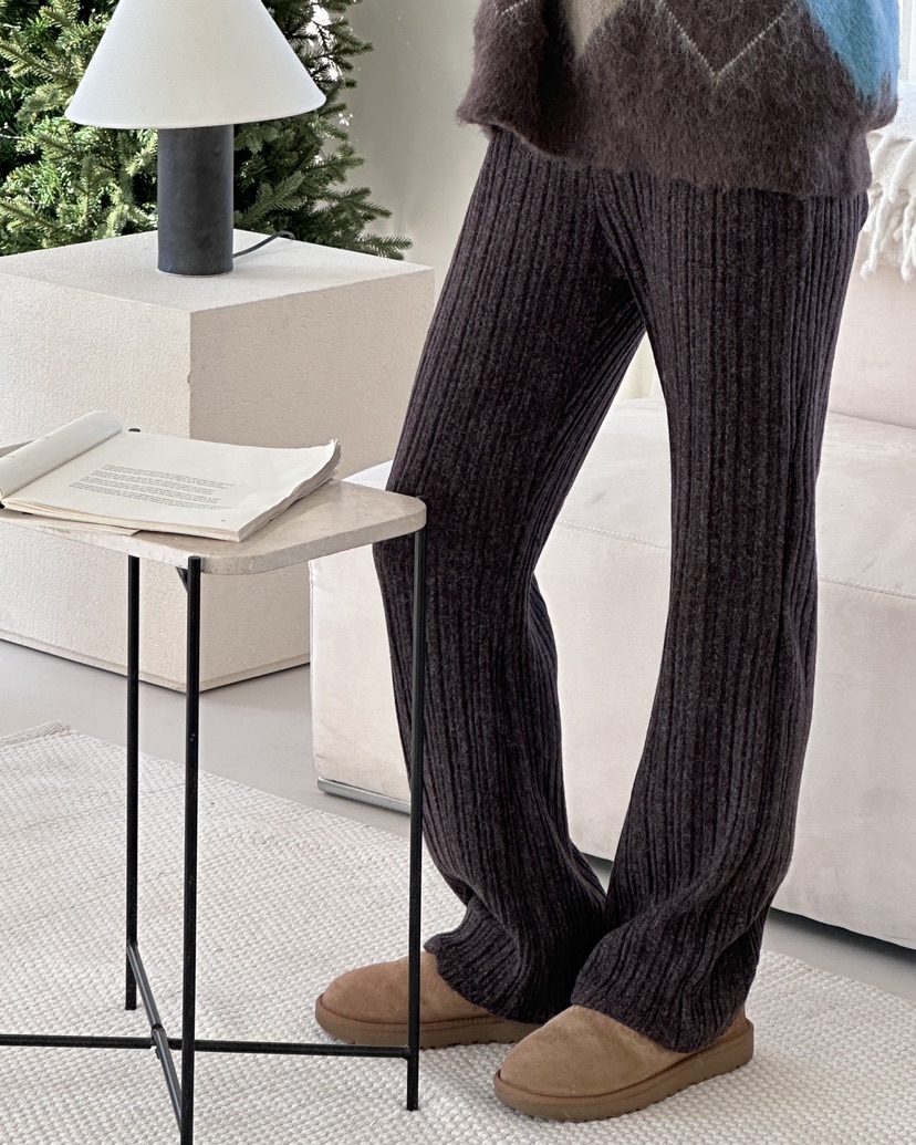 HOWDY東大門㊣實拍女士新品人氣推薦時尚熱賣職業25秋冬休閑褲howdy休閑褲圖色1