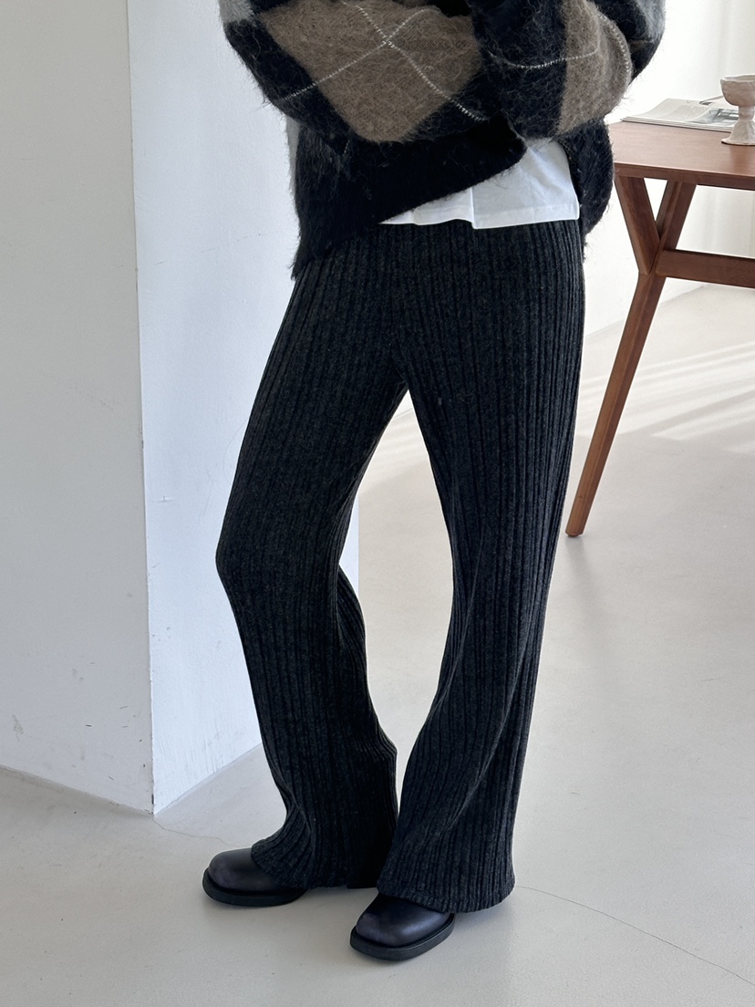 HOWDY東大門㊣實拍女士新品人氣推薦時尚熱賣職業25秋冬休閑褲howdy休閑褲圖色2