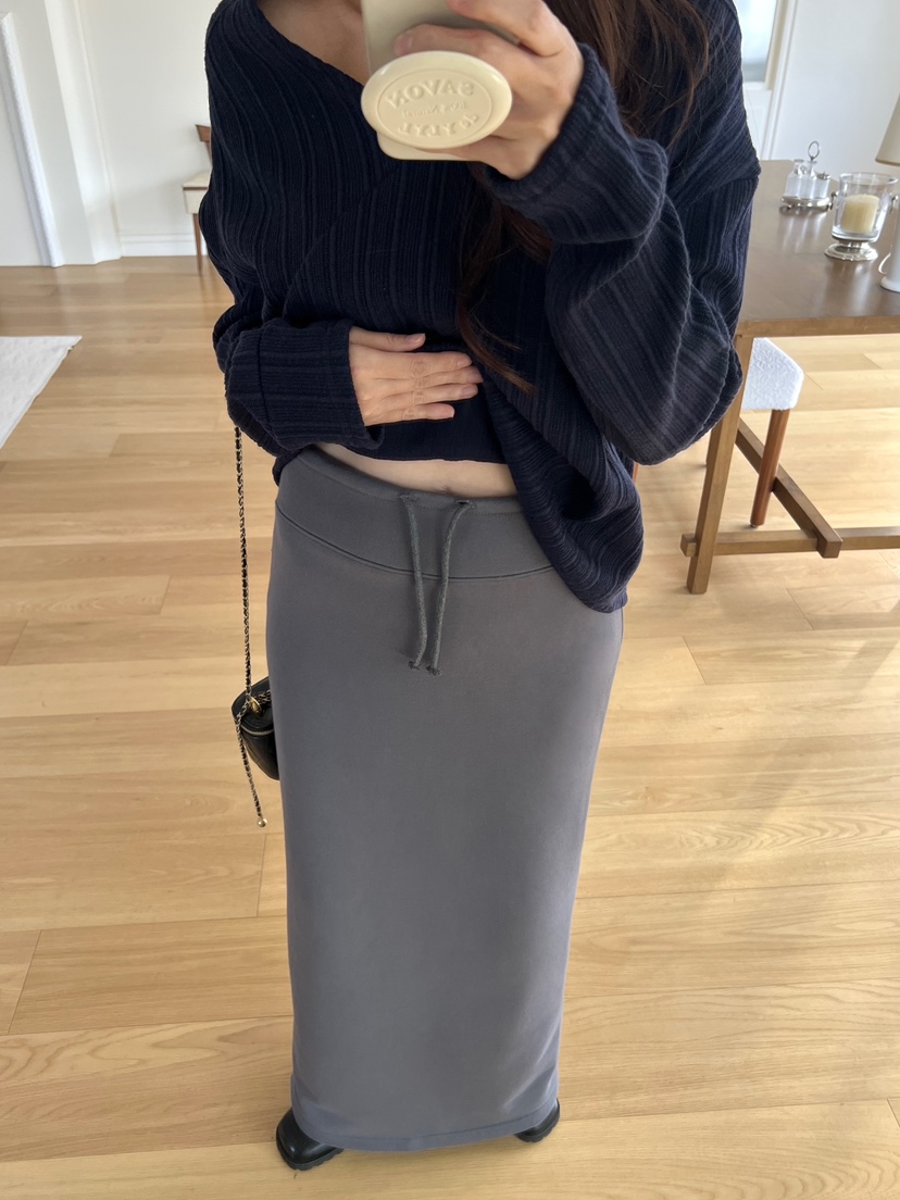 BOLD東大門㊣代購女士新款休閑熱賣職業推薦時尚25秋冬長裙BOLD長裙