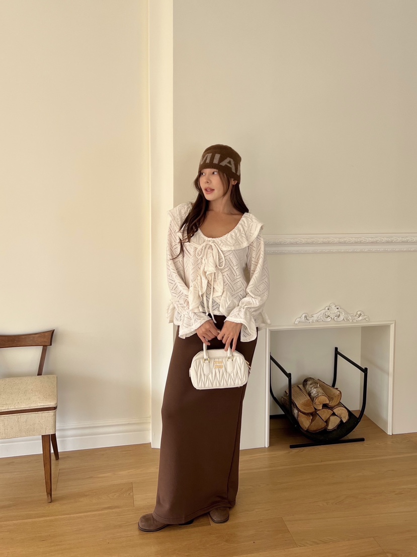 BOLD東大門㊣代購女士新款休閑熱賣職業推薦時尚25秋冬長裙BOLD長裙