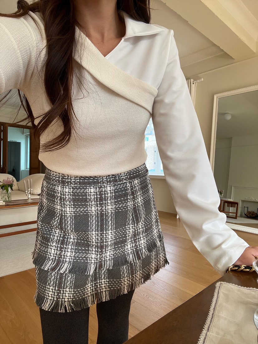 BOLD韓國代購㊣女裝新款25秋冬時尚推薦職業熱賣襯衫蕾絲衫BOLD襯衫/蕾絲衫