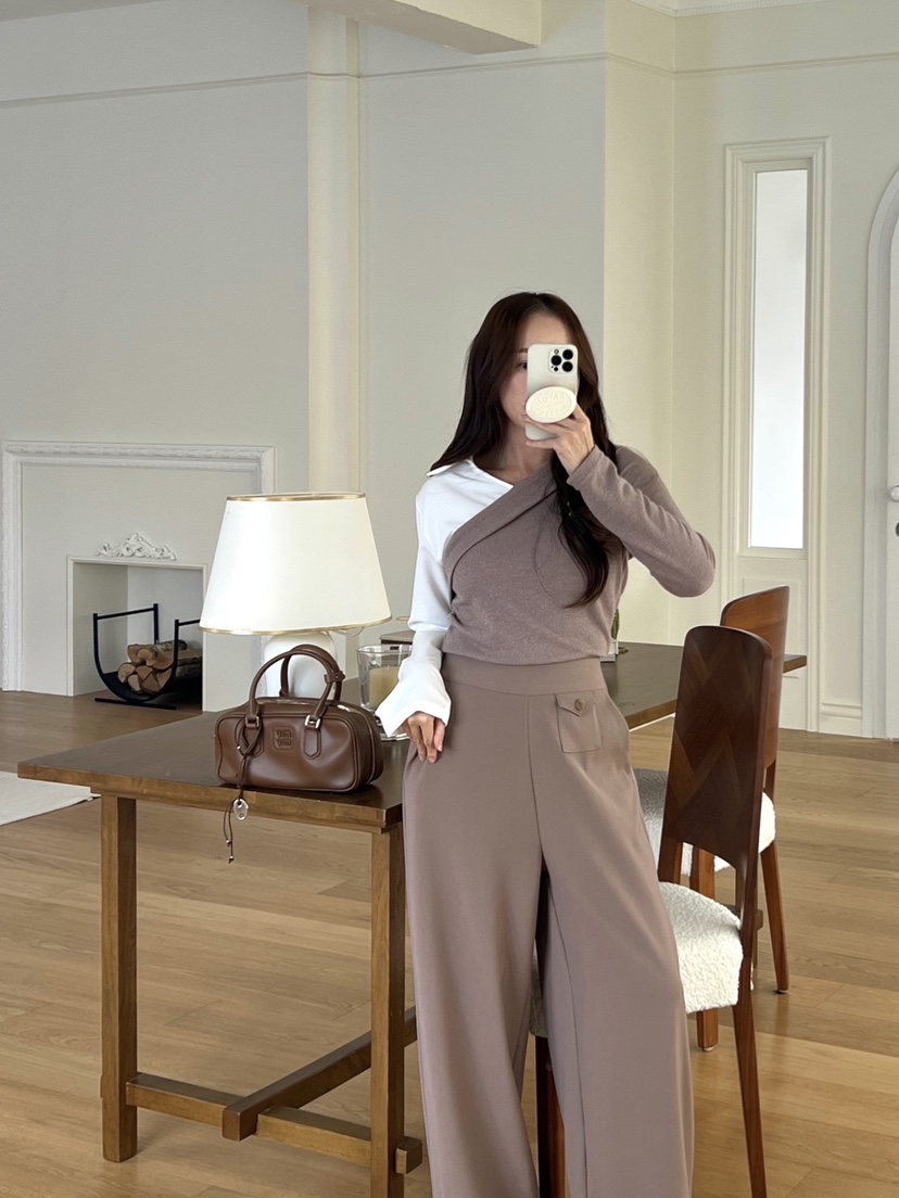 BOLD韓國代購㊣女裝新款25秋冬時尚推薦職業熱賣襯衫蕾絲衫BOLD襯衫/蕾絲衫