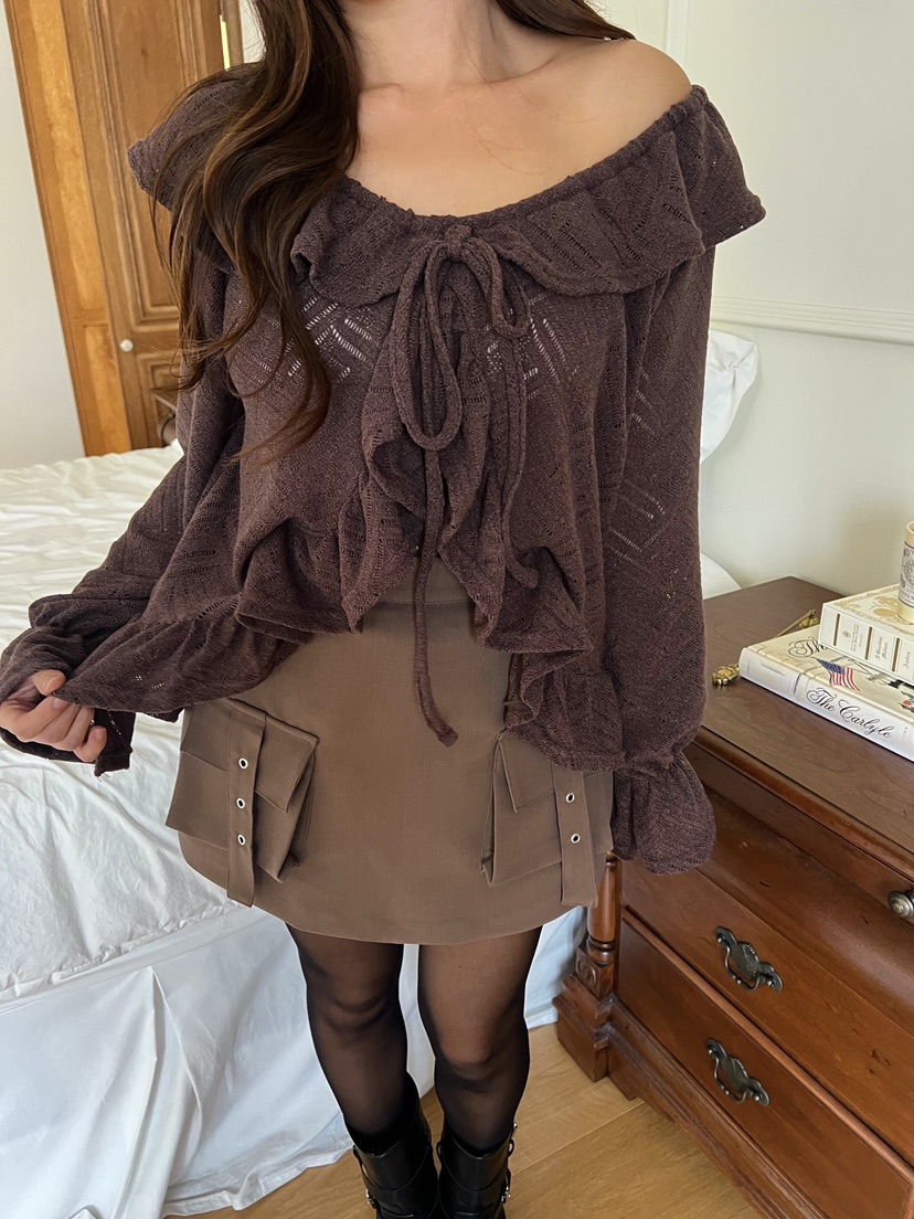 BOLD東大門㊣實拍女裝新品職業推薦休閑人氣25秋冬襯衫蕾絲衫BOLD襯衫/蕾絲衫