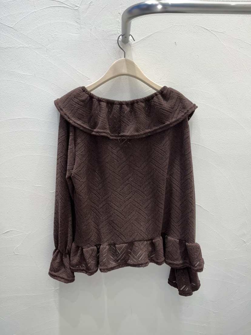 BOLD東大門㊣實拍女裝新品職業推薦休閑人氣25秋冬襯衫蕾絲衫BOLD襯衫/蕾絲衫