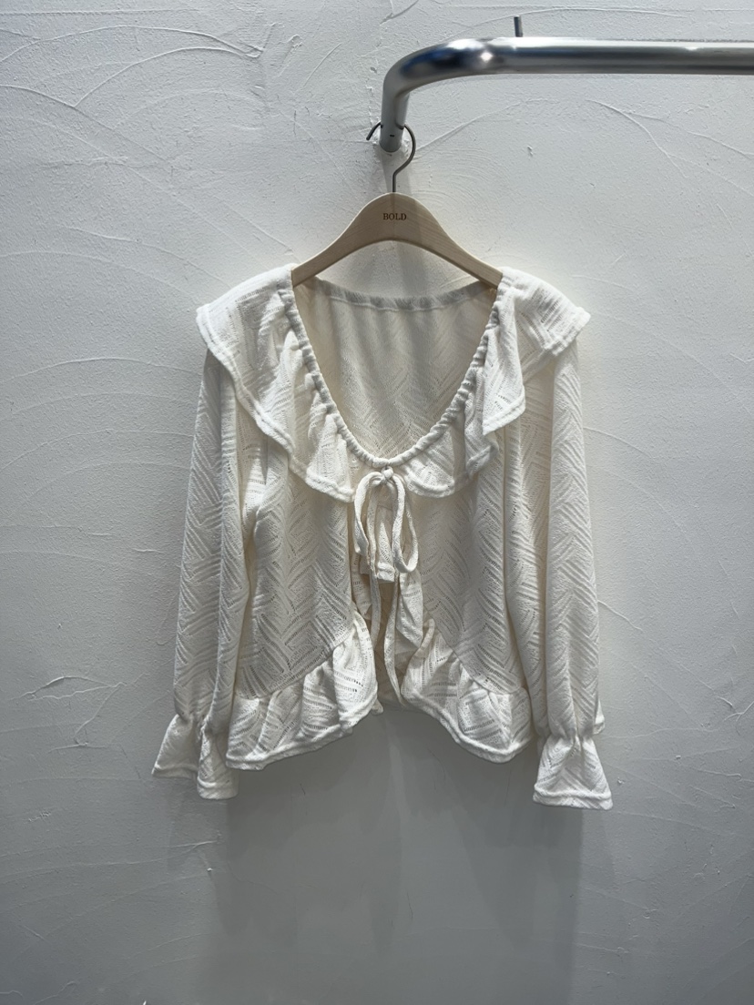 BOLD東大門㊣實拍女裝新品職業推薦休閑人氣25秋冬襯衫蕾絲衫BOLD襯衫/蕾絲衫圖色2