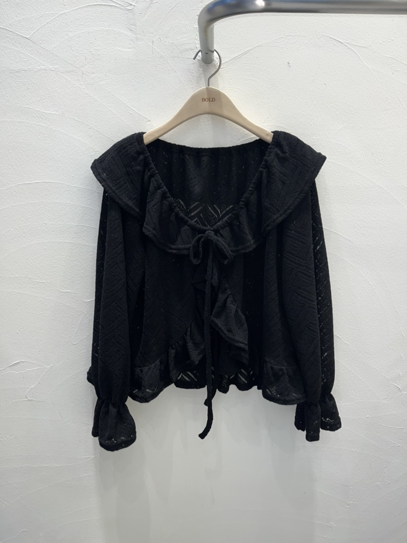 BOLD東大門㊣實拍女裝新品職業推薦休閑人氣25秋冬襯衫蕾絲衫BOLD襯衫/蕾絲衫圖色3