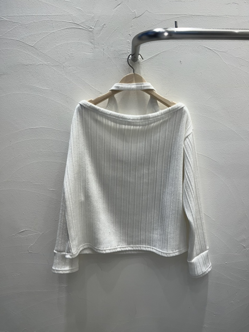 BOLD韓國代購㊣女裝新品25秋冬職業推薦休閑時尚熱賣長袖T恤BOLD長袖T恤