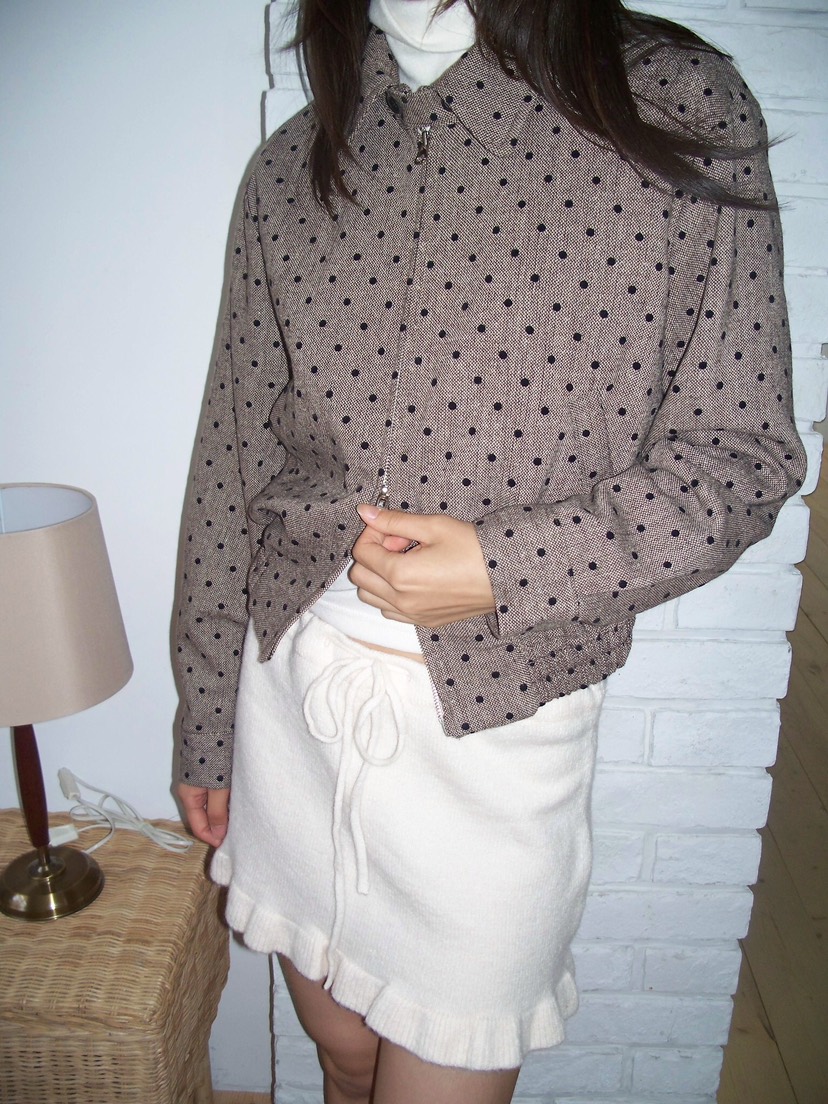 FLASH東大門㊣實拍女裝新款休閑職業熱賣推薦人氣時尚25秋冬夾克FLASH夾克