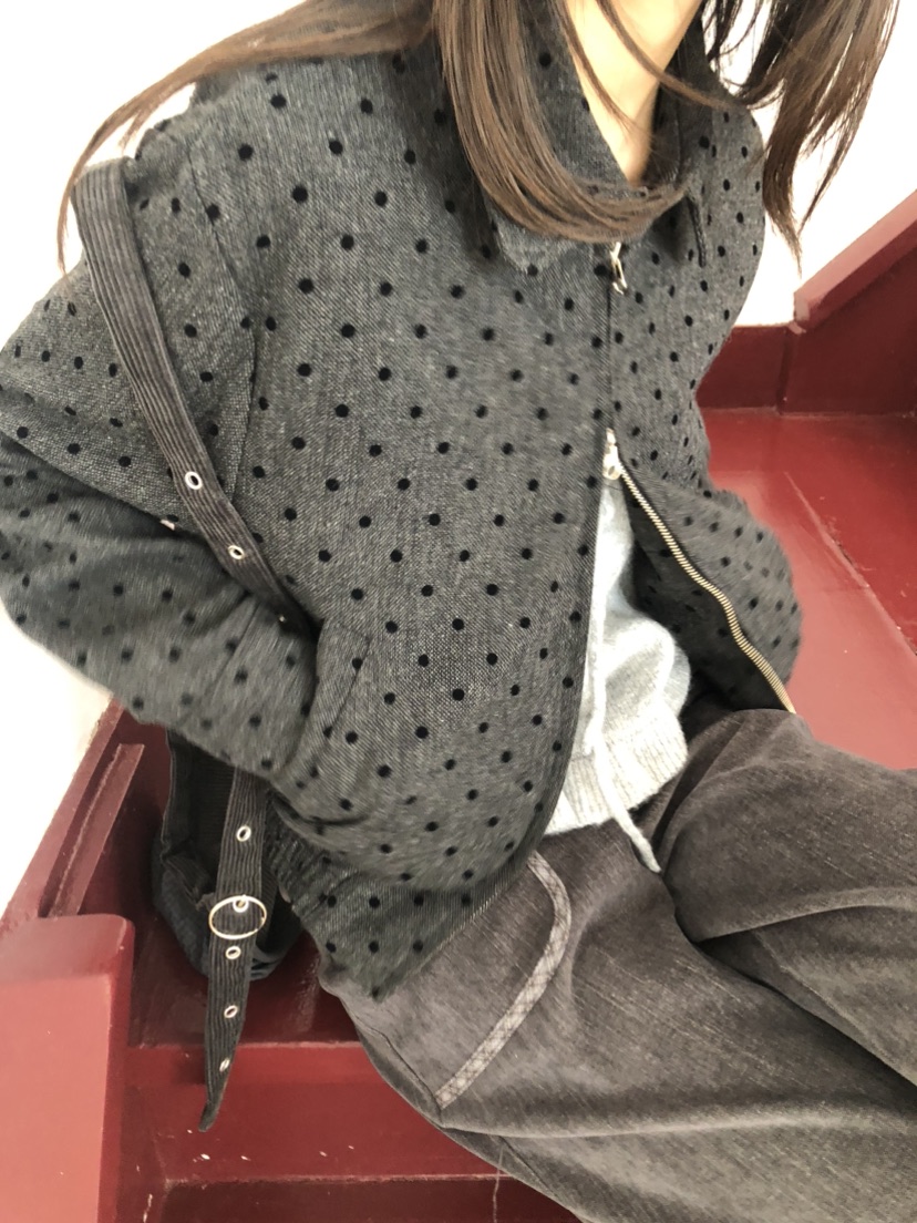 FLASH東大門㊣實拍女裝新款休閑職業熱賣推薦人氣時尚25秋冬夾克FLASH夾克