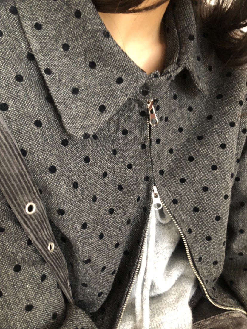 FLASH東大門㊣實拍女裝新款休閑職業熱賣推薦人氣時尚25秋冬夾克FLASH夾克