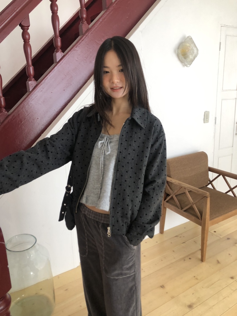 FLASH東大門㊣實拍女裝新款休閑職業熱賣推薦人氣時尚25秋冬夾克FLASH夾克