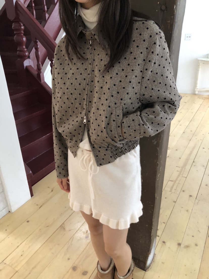 FLASH東大門㊣實拍女裝新款休閑職業熱賣推薦人氣時尚25秋冬夾克FLASH夾克圖色2